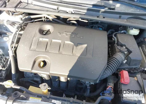 2015 Toyota Corolla S Plus из США, поврежденный, VIN 2T1BURHE4FC393727